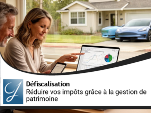 Réduire vos impôts : comment la gestion de patrimoine vous aide à investir?