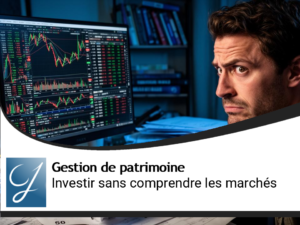 Investir sans comprendre les marchés financiers : la bonne blague!