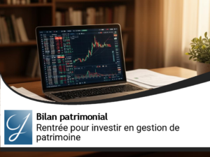 C’est la rentrée pour investir dans la gestion de patrimoine!