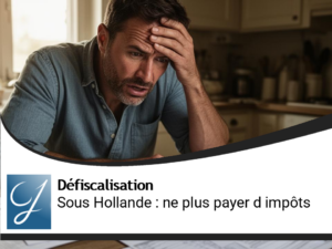 Sous Hollande : comment ne plus payer son impot?
