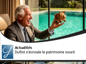 Quand Duflot fait plouf, la gestion de patrimoine rigole!