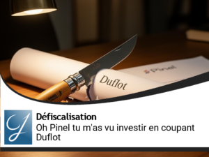 Oh! Pinel! Tu m&rsquo;as vu investir en coupant mon Duflot!