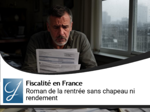Roman de la rentrée : impot sans chapeau, immobilier sans rendement!