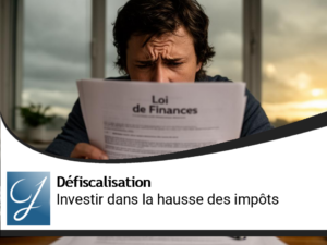 Investir dans la hausse des impôts, le placement de l&rsquo;année!