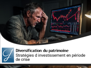 Où investir son argent quand la bourse et l&rsquo;économie plongent?
