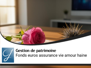Fonds euros et assurance vie : je t&rsquo;aime, moi non plus