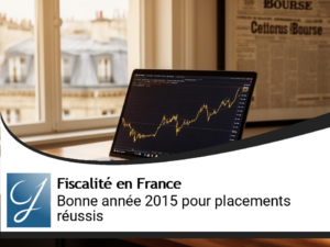 Une bonne année 2015 pour avoir les bons placements!