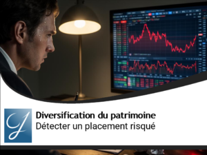 On doit savoir détecter que l’on a un placement risqué !