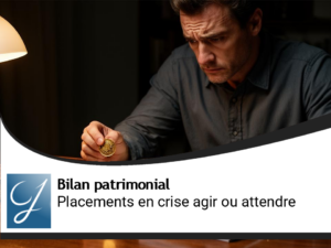 Durant la crise : faire des placements ou ne rien faire?