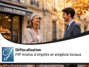 Avec le FIP : payer moins d’impôt et créer des emplois localement?