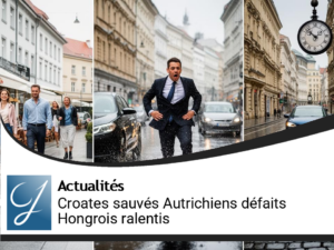 Les Croates s’en sortent, les Autrichiens sont giflés, les Hongrois ralentissent