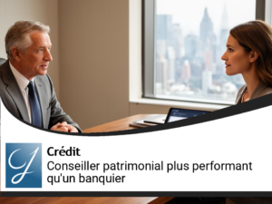 Un conseiller en gestion de patrimoine meilleur qu&rsquo;un banquier