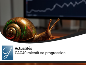 Le CAC40 en mode escargot!