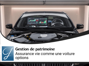 Assurance vie : c&rsquo;est comme une voiture, il faut des options!