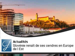 Europe de l&rsquo;est : la Slovénie renaît de ses cendres