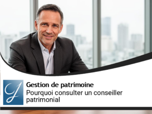 Pourquoi aller voir un conseiller en gestion de patrimoine?
