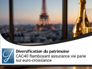 Le CAC40 plane et votre assurance vie espère euro-croissance
