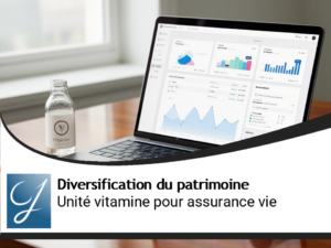 Unité de compte de la vitamine pour votre assurance vie.