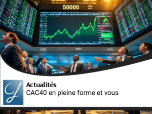 Le CAC40 n&rsquo;a plus le blues et vous?