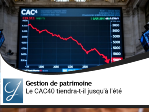 Le CAC40 résistera-t-il jusqu’à l’été ?