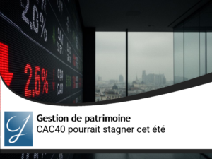 Et si le CAC40 ne montait pas cet été?
