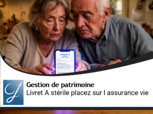 Le livret A ne rapporte plus rien, direction l&rsquo;assurance vie