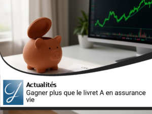 Gagner plus que le livret A avec juste une assurance vie?