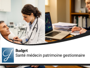 Santé = médecin et patrimoine = gestionnaire de patrimoine?