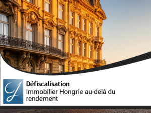 Immobilier Hongrie : bien plus que du rendement!