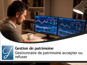 Gestionnaire de patrimoine : tu veux ou tu veux pas?