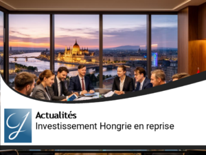 Investissement Hongrie : il repart!