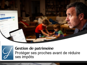 Protéger sa famille avant de vouloir baisser ses impôts