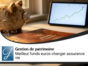 Meilleur fonds euros : pourquoi changer son assurance vie?