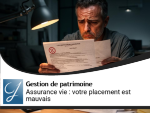 Meilleur placement : votre contrat d’assurance vie est mauvais?