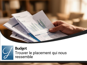 Comment avoir le meilleur placement, celui qui nous ressemble?