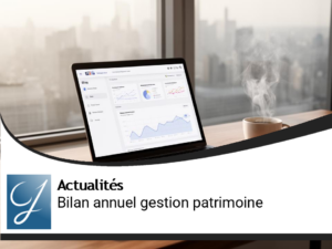 Blog gestion de patrimoine : le bilan de l&rsquo;année