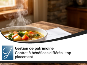 Contrat A Participation Aux Bénéfices Différée : le meilleur placement?