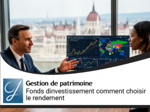 Fonds d&rsquo;investissement : comment choisir et quel rendement?