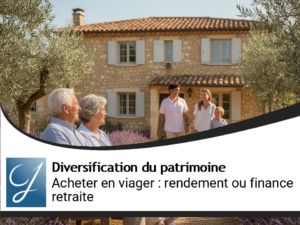 Acheter en viager : trouver du rendement ou financer sa retraite
