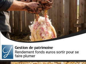 Rendement fonds euros : en sortir pour se faire plumer !