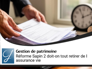 Loi Sapin 2 ou faut-il tout sortir de son assurance vie?