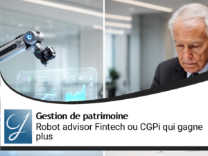 Robot advisor, Fintech ou CGPi : qui pour gagner plus?