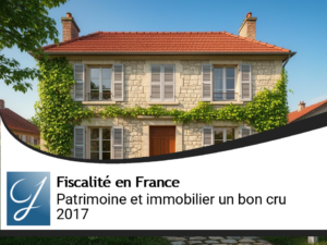 Patrimoine et immobilier une bonne année 2017 ?