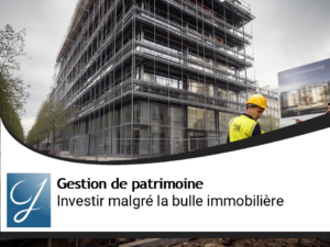 Bulle immobilière : peut-on encore investir?
