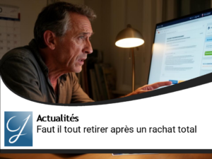 Rachat total assurance vie doit-on tout sortir?