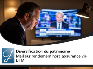 Trouver un meilleur rendement hors assurance vie Nouvelle intervention BFM!
