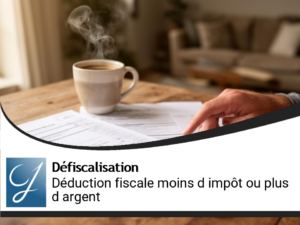 Déduction fiscale : moins d’impôt ou plus d’argent?