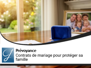 Les différents contrats de mariage ou comment protéger sa famille !