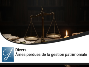 Les âmes perdues de la gestion de patrimoine