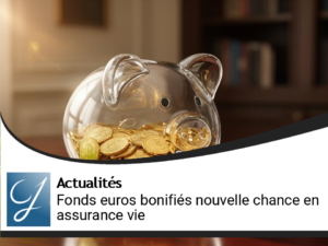 Fonds euros bonifiés nouvelle opportunité en assurance vie ?